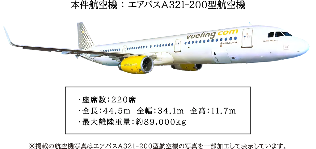 エアバスA320-200型航空機
